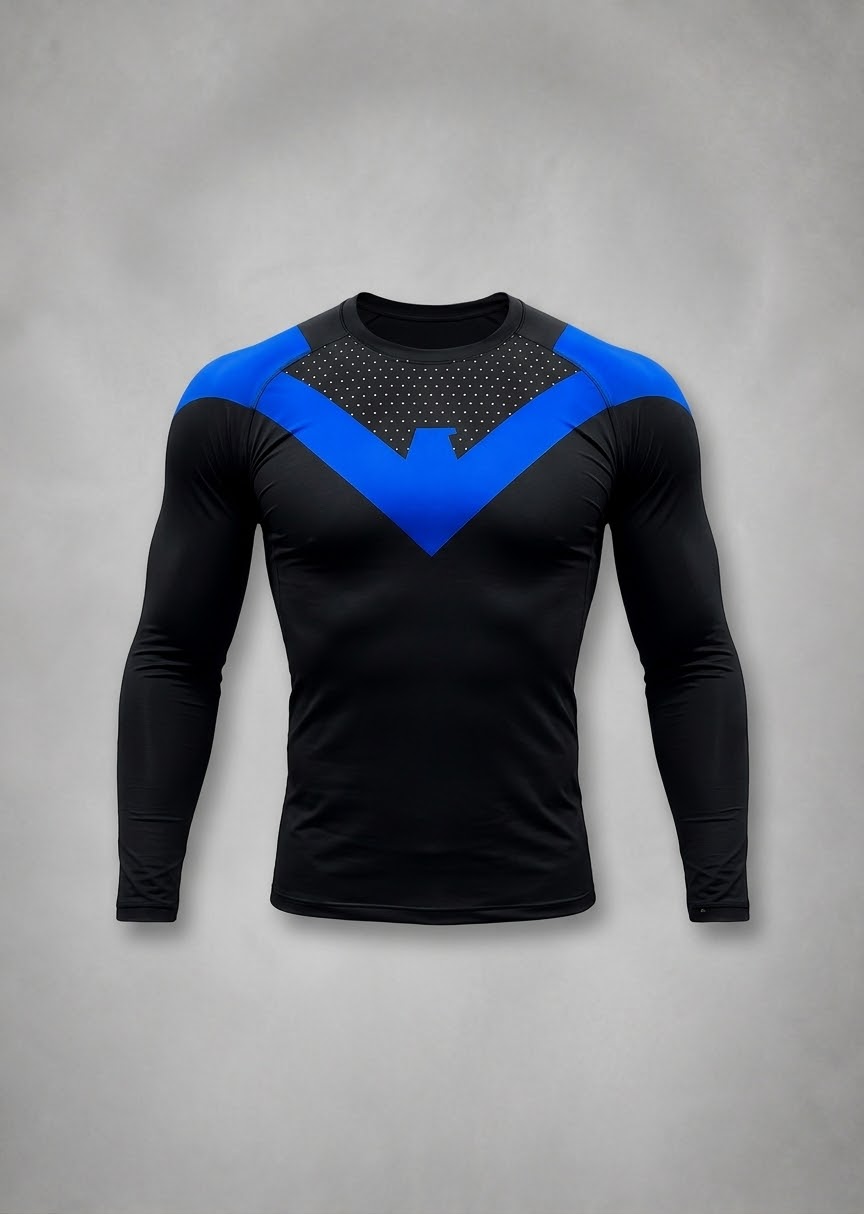 NIGHT WING - LONG SLEEVE