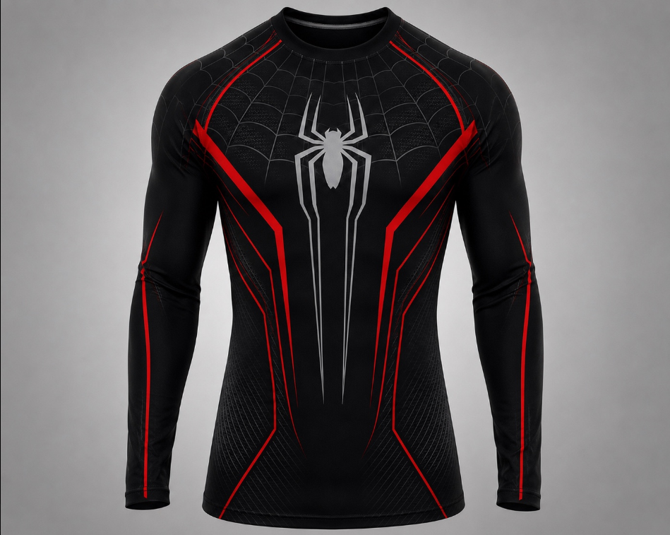 SPIDER-MAN LONG SLEEVE